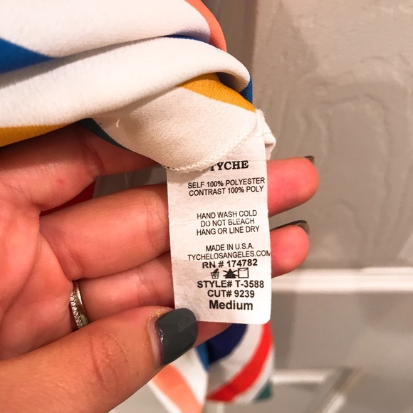 Striped Tank Top - Picture 4 of 4